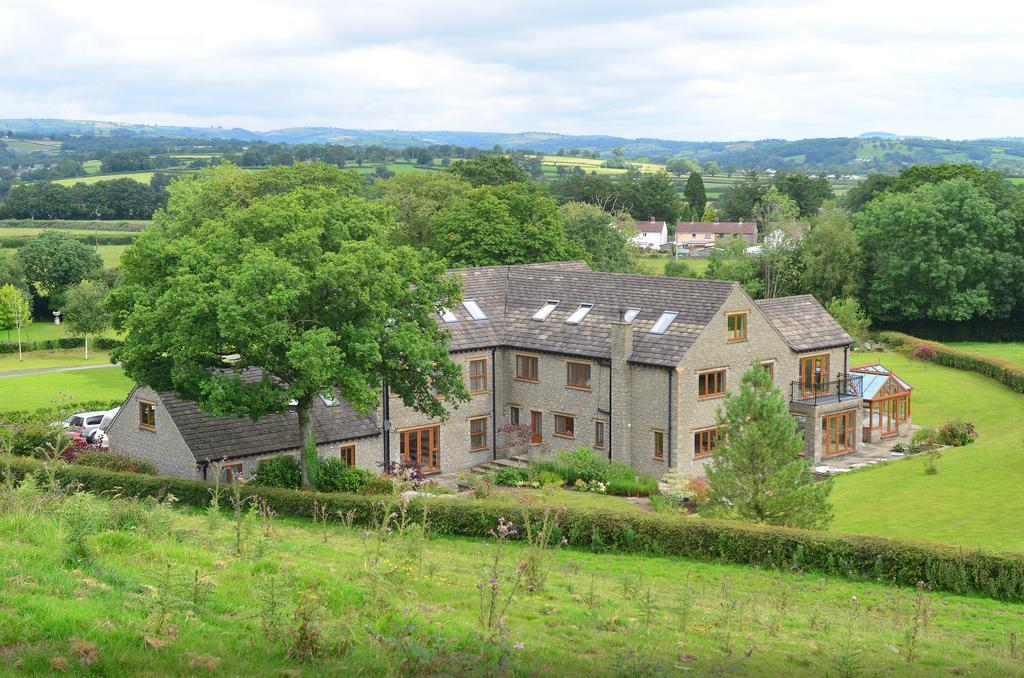 Llwyn Helyg Country House Carmarthen Exterior foto